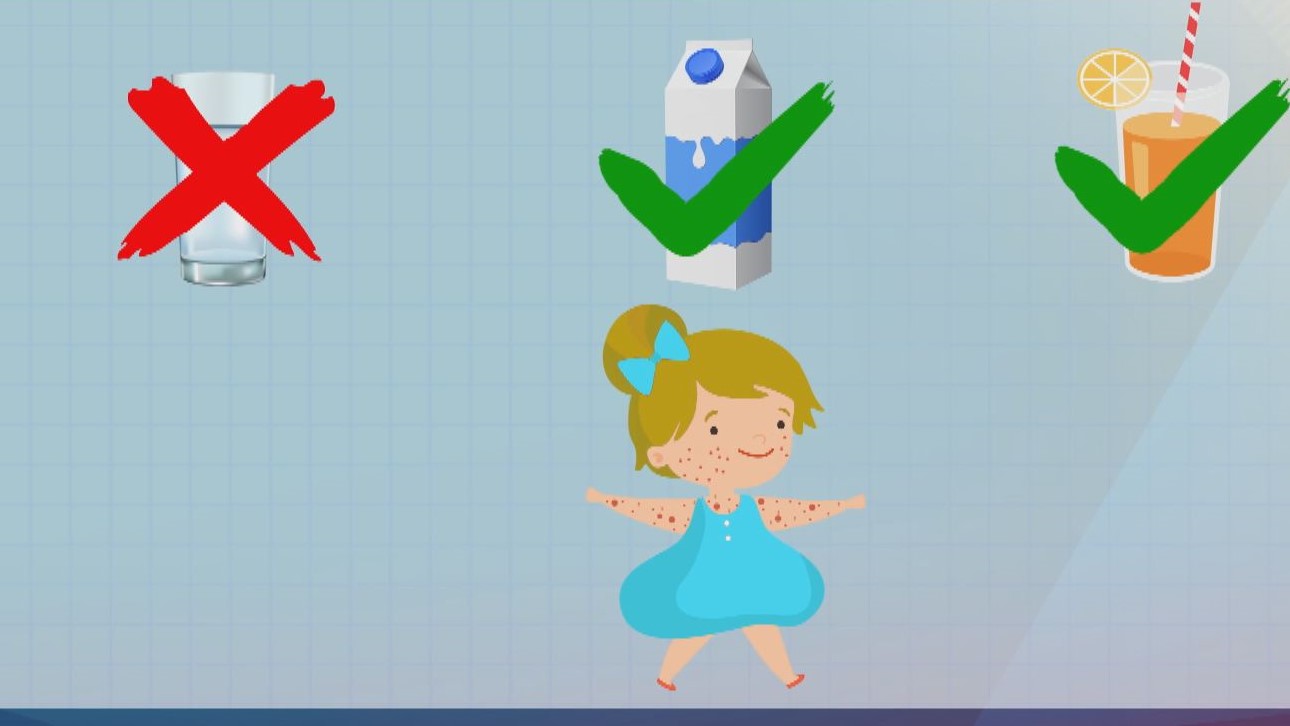 【杏林在線】水敏感的女生