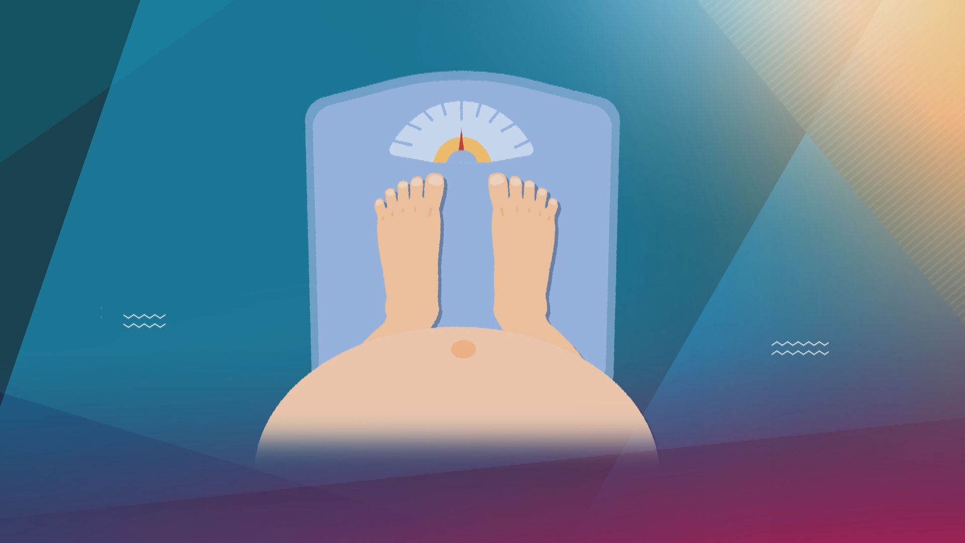 【杏林在線】長胎不長肉？