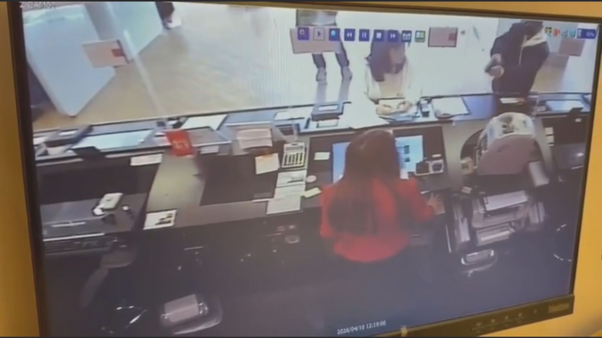有片｜灣仔東亞銀行行劫案CCTV影片