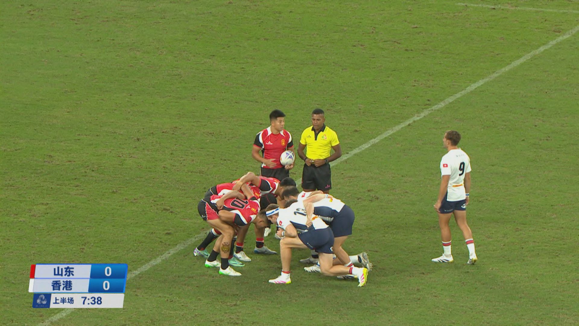 全運會｜男子七欖決賽奪金過程一鍵重溫(上半場)