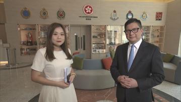 【專訪全片(一)】鄧炳強料數以百計樓宇由政府代辦消防工程 會訂優先次序處理