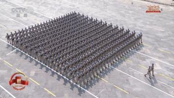 抗戰勝利80周年．精華重溫｜閱兵設45個方隊及梯隊　按閱兵式及分列式進行(一)