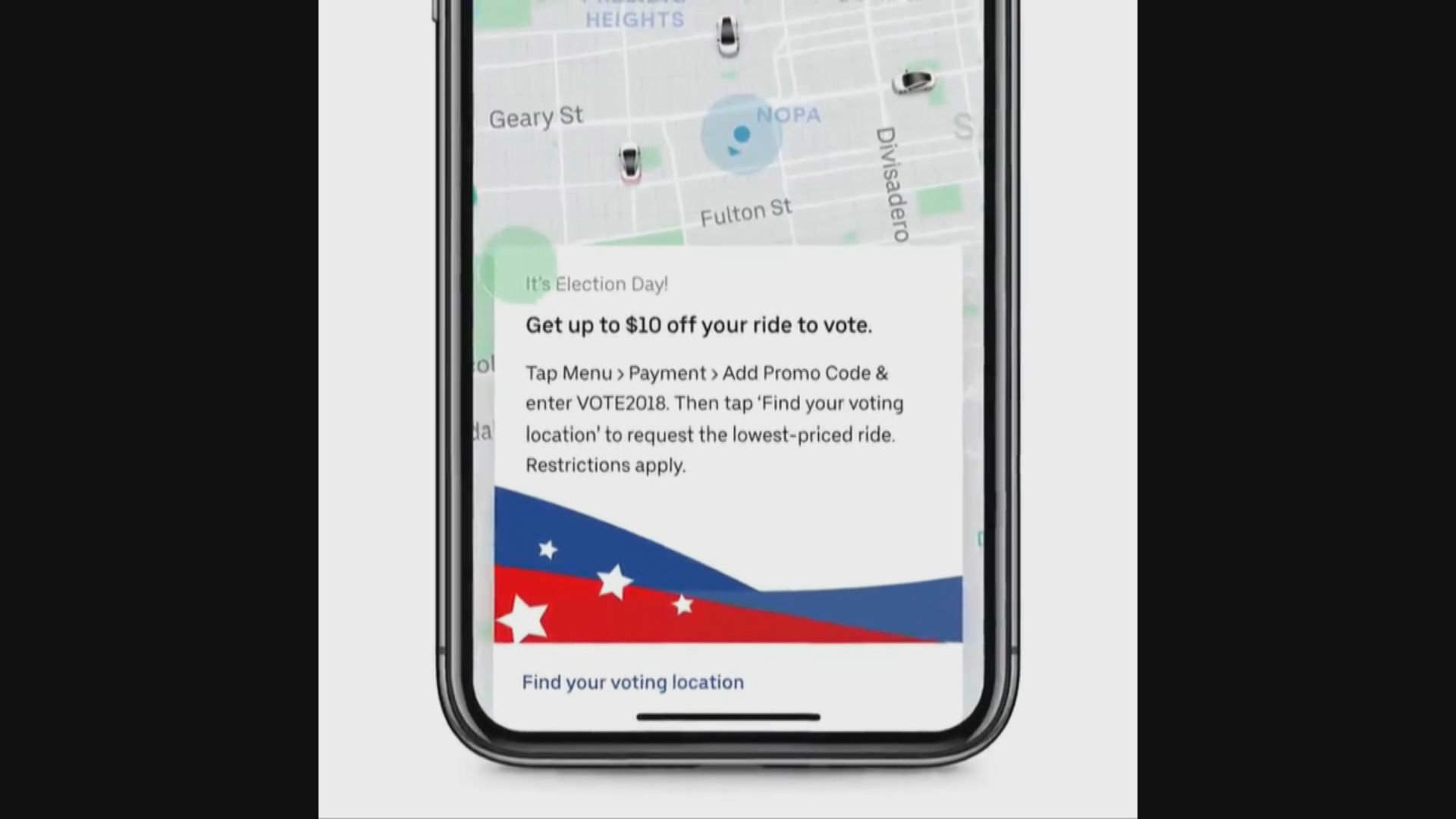 美國電召車及租車公司推優惠鼓勵民眾投票