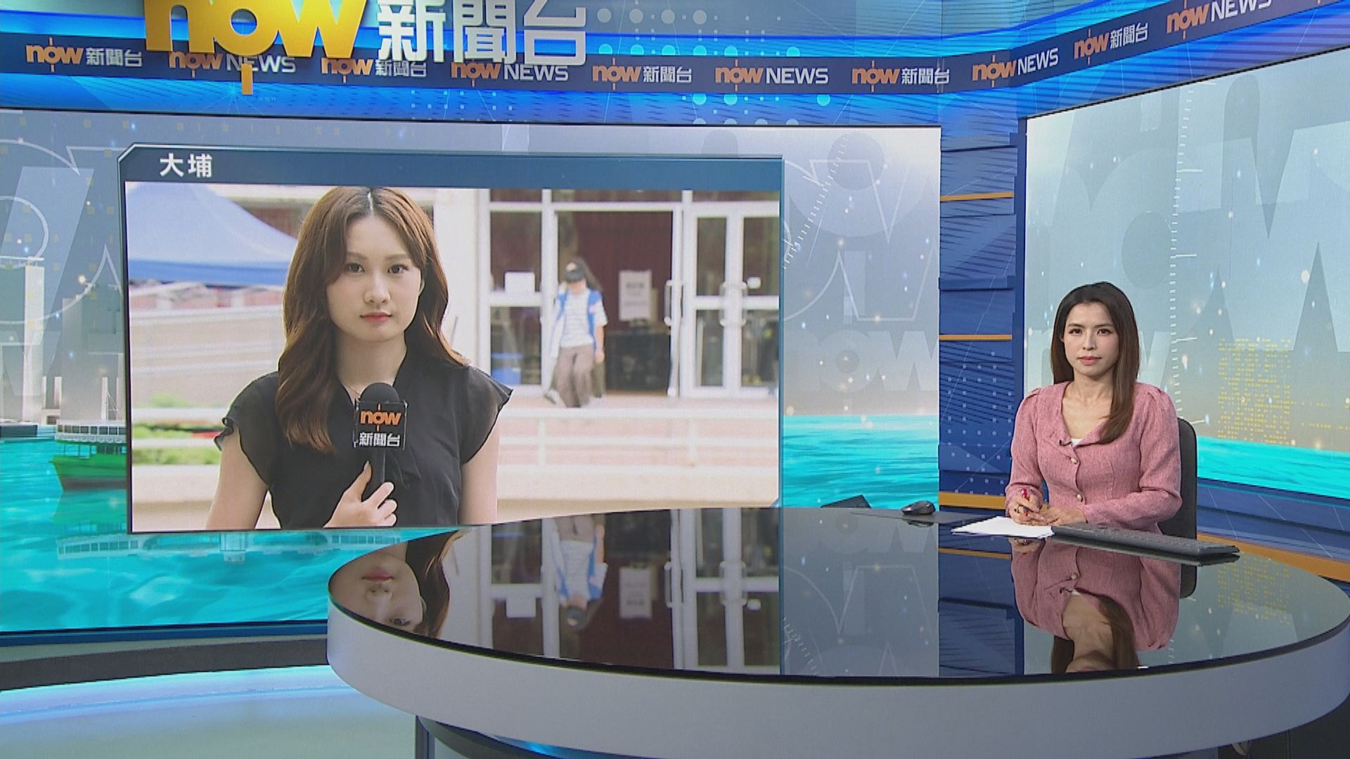 現場直擊｜宏新閣首日上午時段上樓安排結束　居民執拾後乘車離去