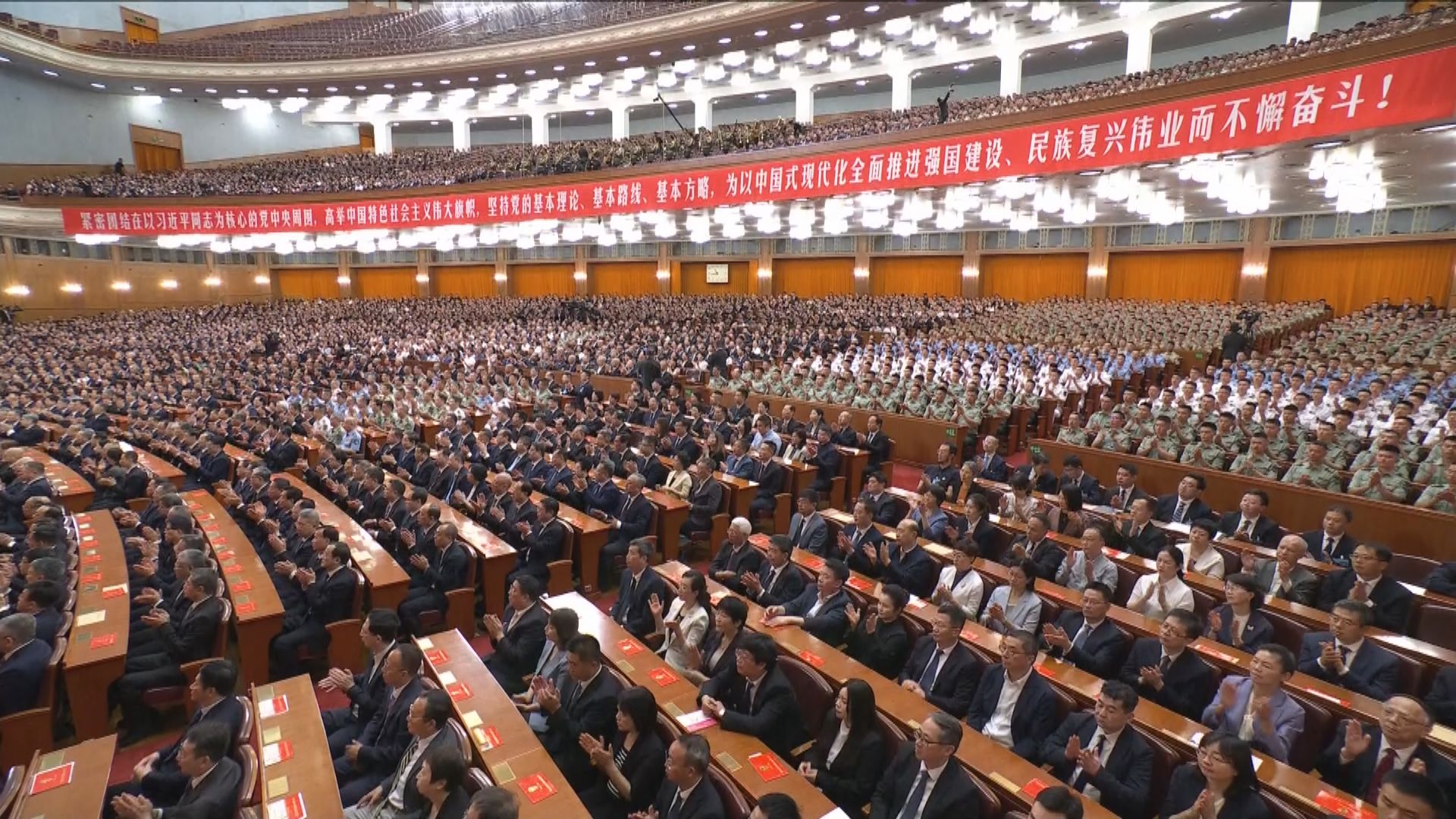 全文轉載｜習近平於紀念江澤民誕辰100周年大會致辭(三)