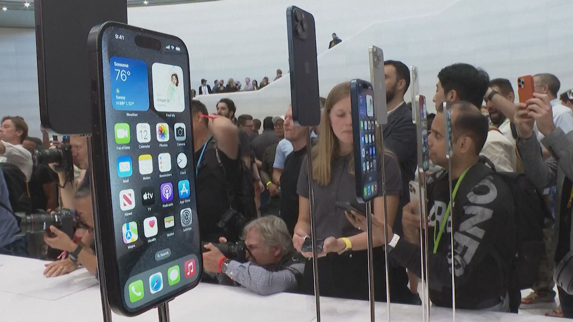 傳蘋果正與騰訊和字節跳動洽談　將AI模型整合至iPhone