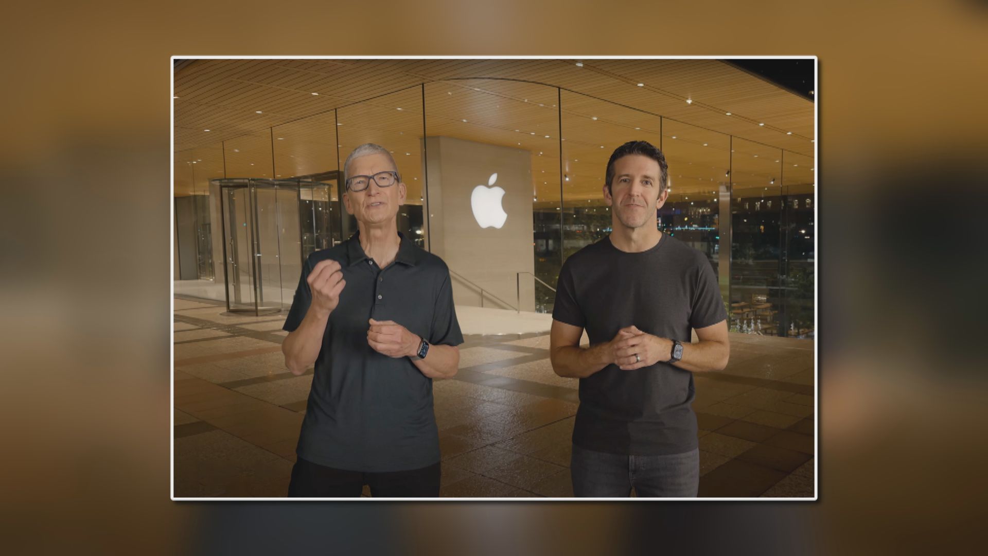 特努斯於9月1日起接任蘋果行政總裁