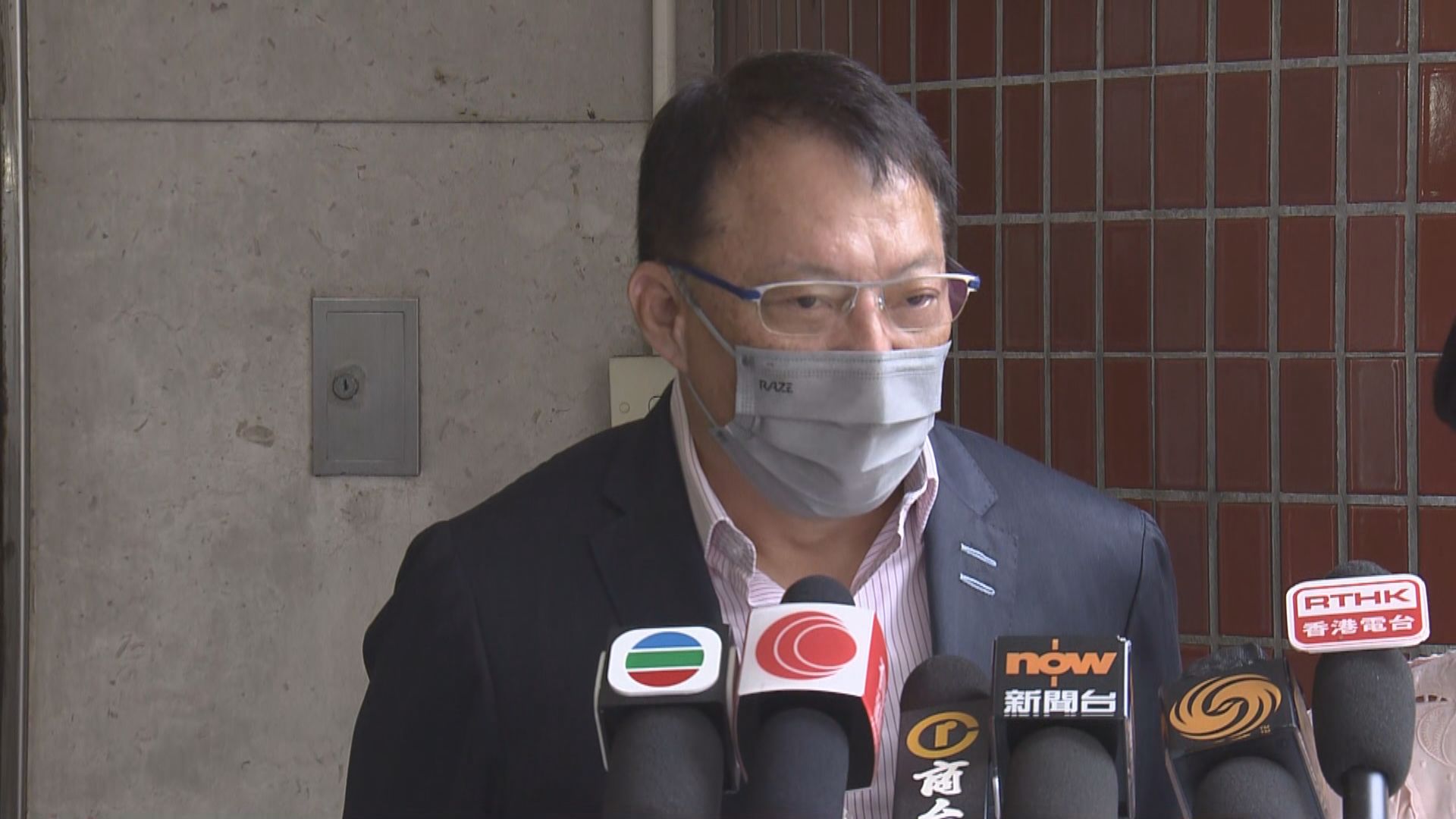 陳錦榮：已完成搜集審查壹傳媒資料 正分析及作結論