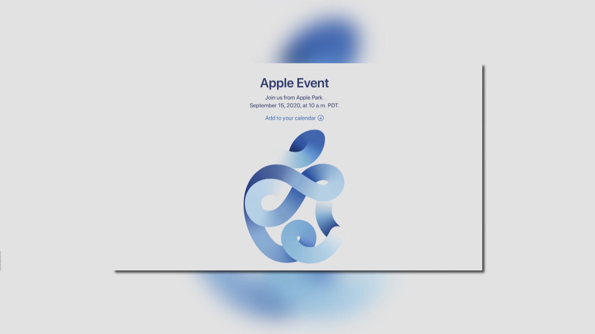 蘋果本月15日舉行發布會　料發布新款智能手機和手表