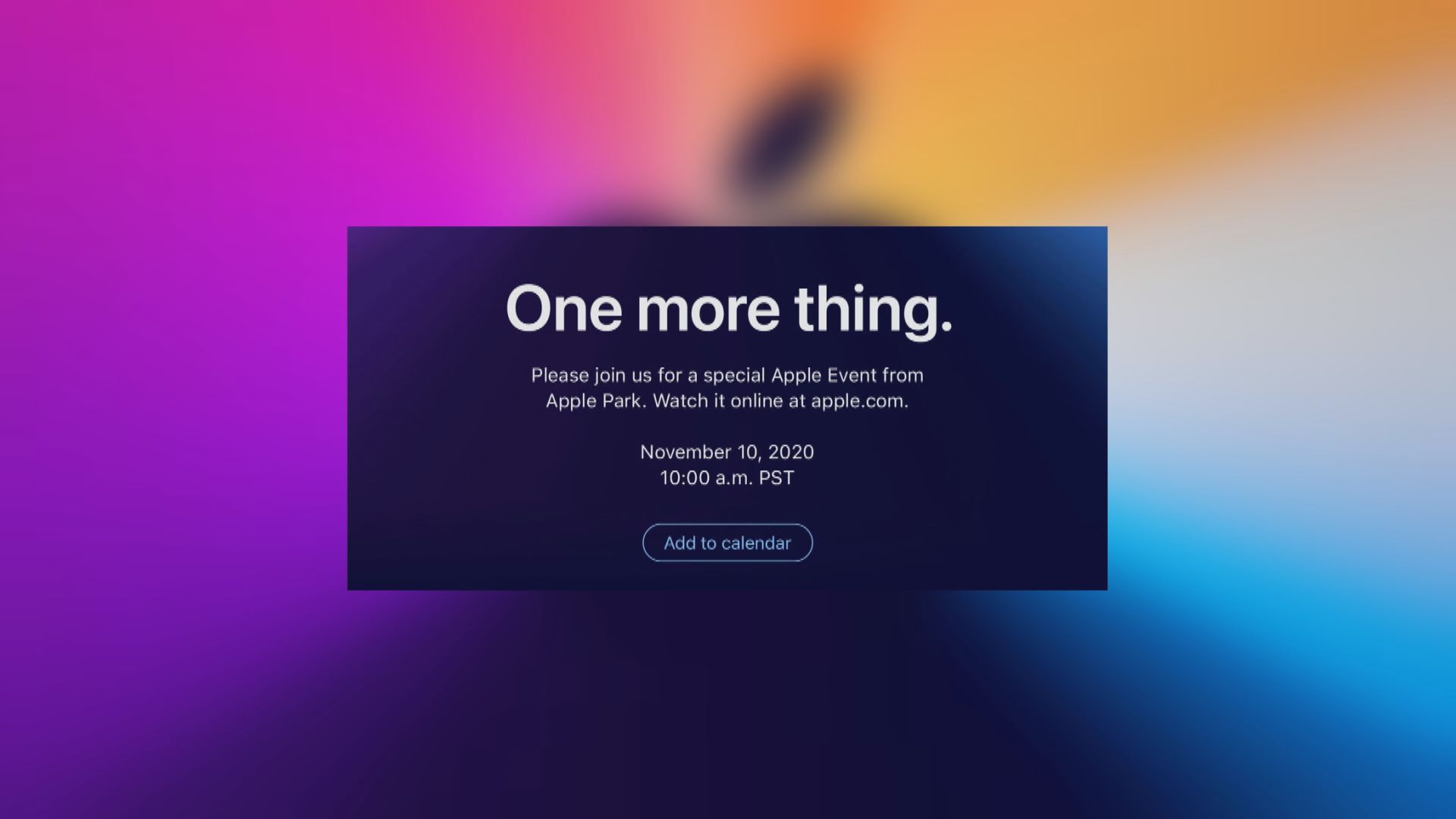 蘋果公司下周開發布會　料推首款自家晶片Mac電腦