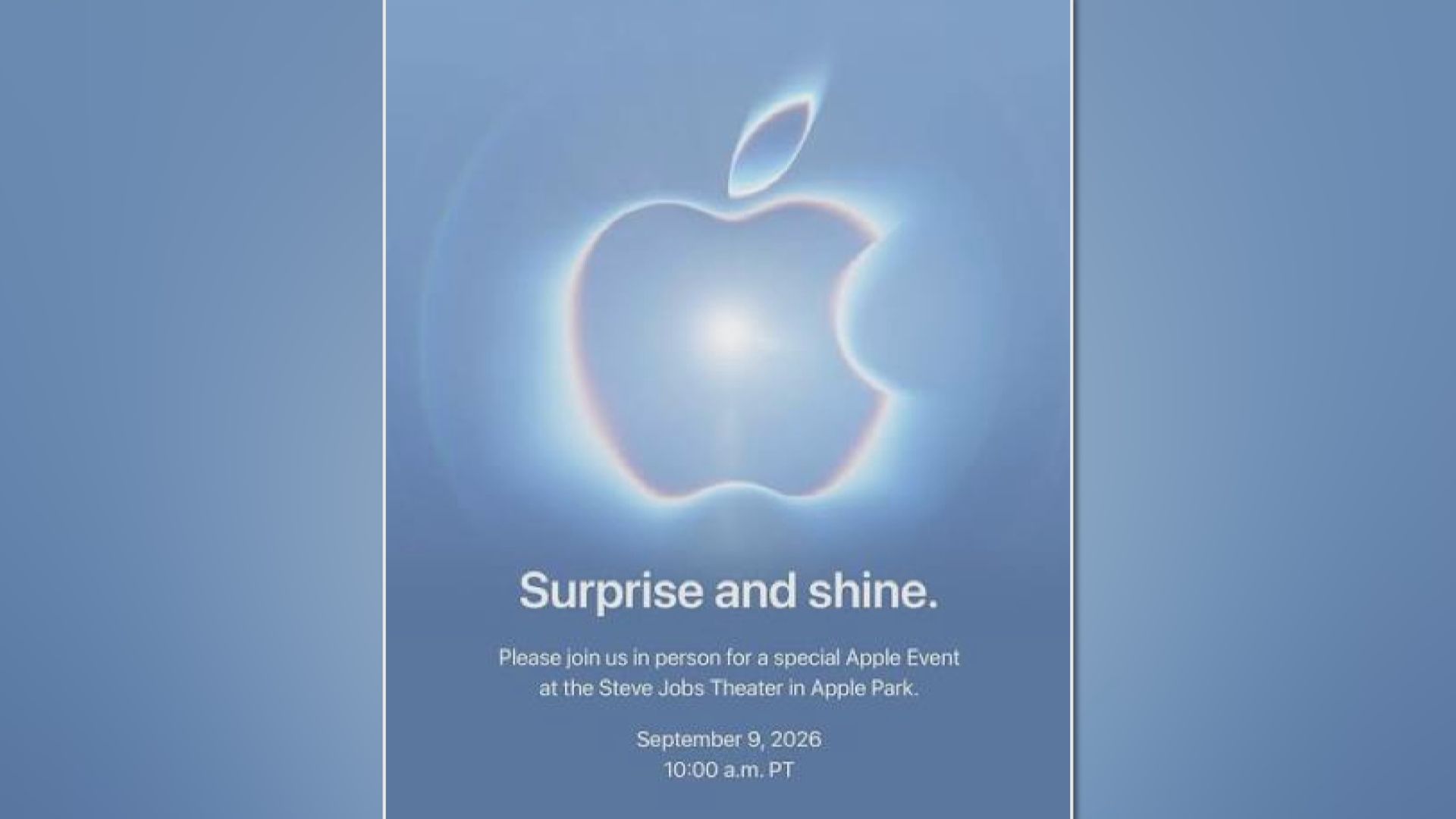 蘋果9月9日舉行發布會　或推首款摺疊iPhone