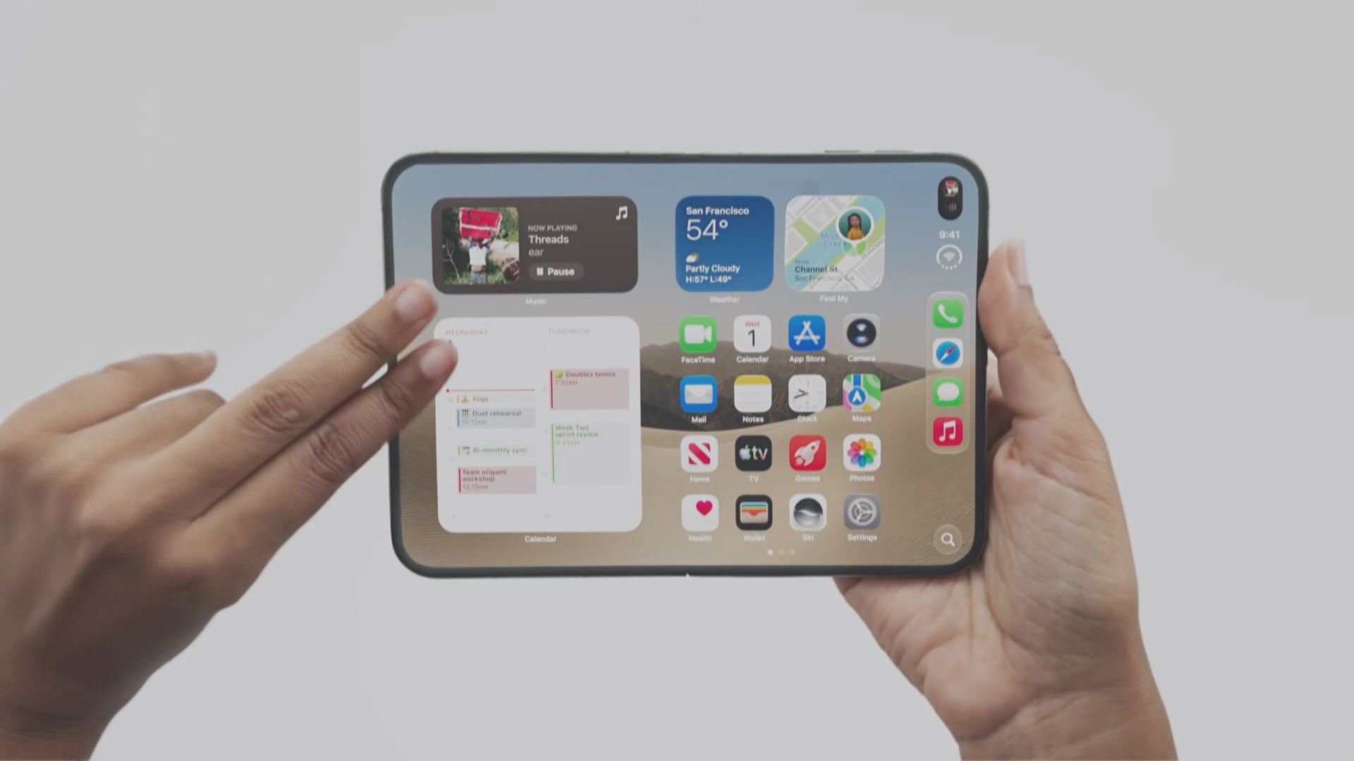 蘋果iPhone Duo 將於10月發售