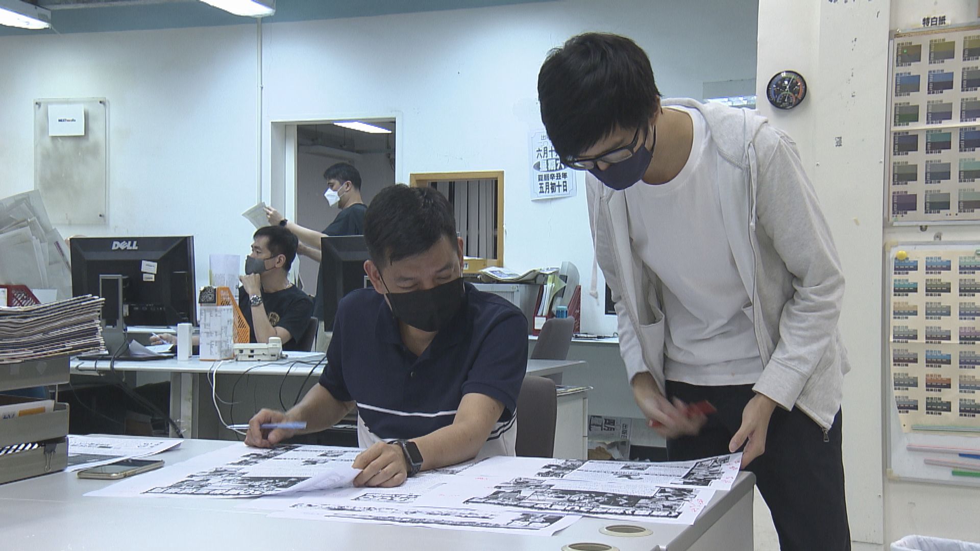 消息：國安處拘捕前蘋果日報執行總編輯林文宗