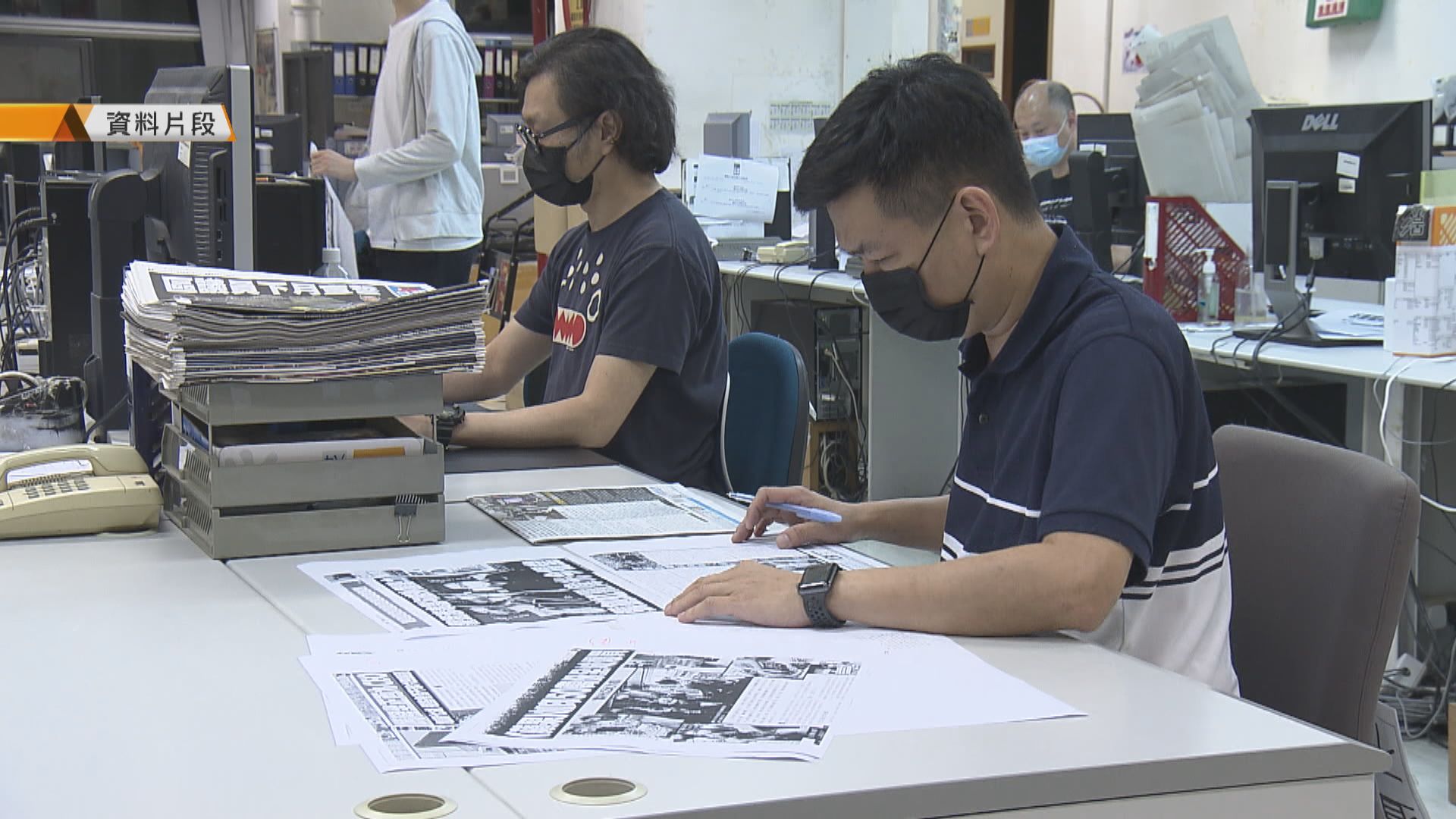 國安處拘捕前報社男編輯　據悉為前蘋果日報執行總編輯