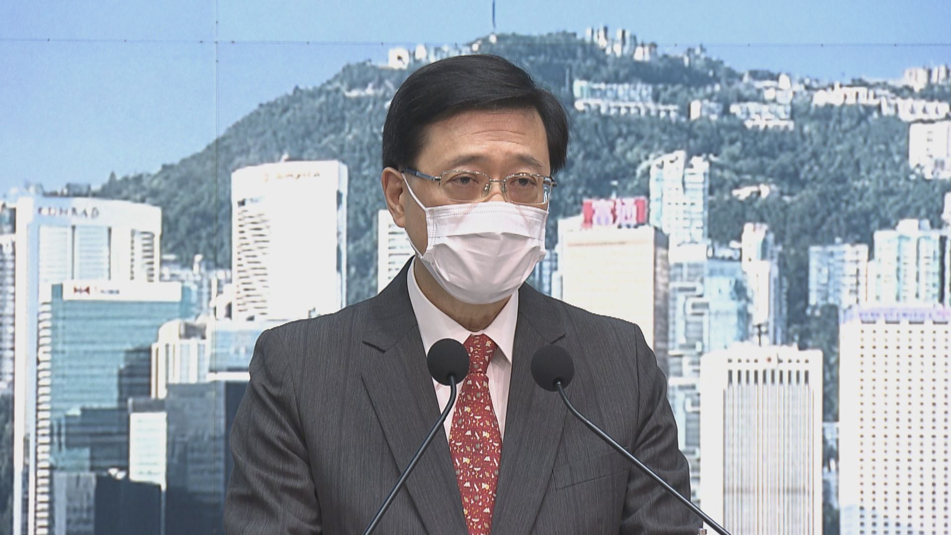 李家超：蘋果日報是否繼續運作應由公司自行決定