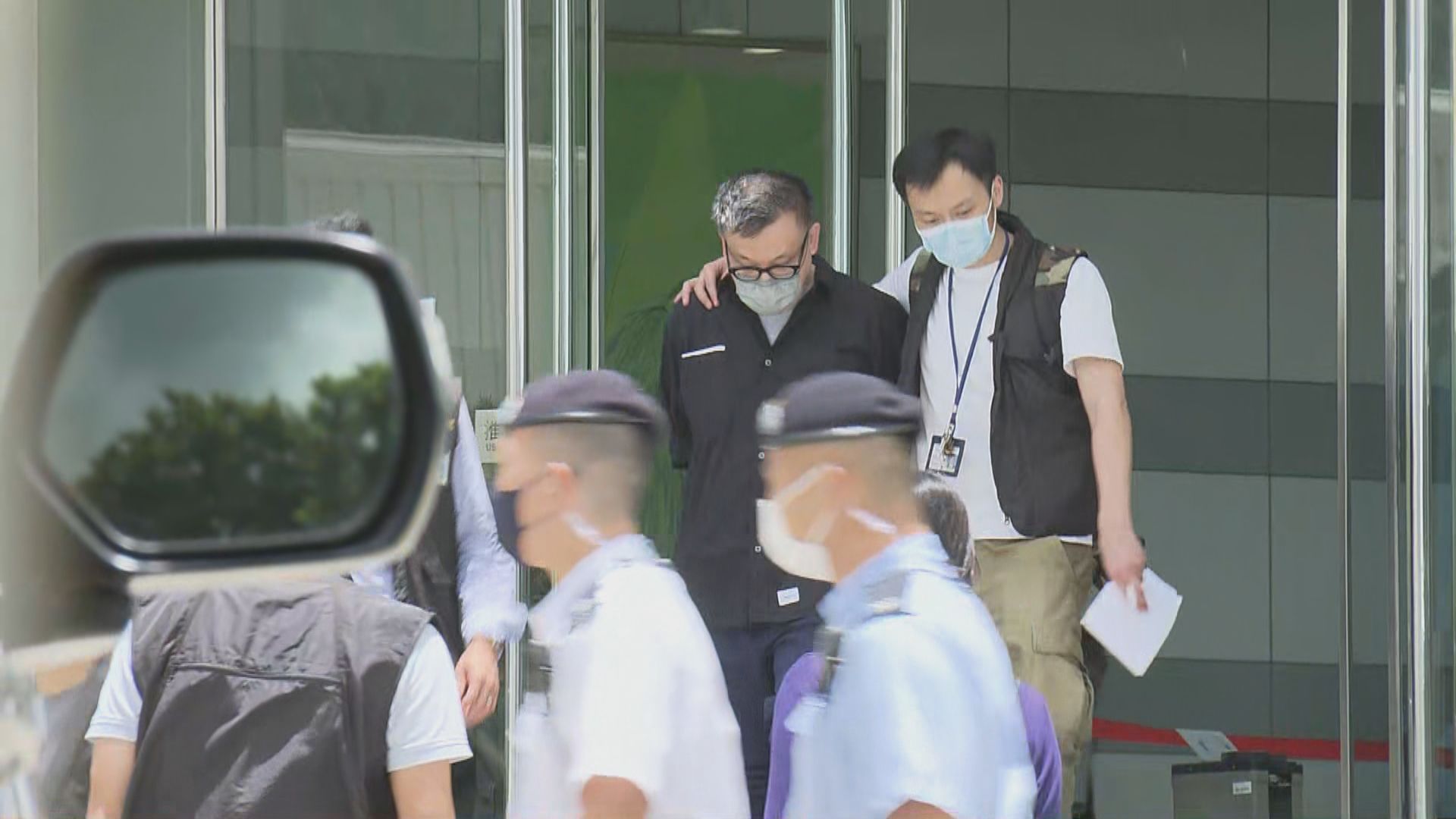 被捕人以新聞工作為工具危害國安　續調查蘋果內外人士