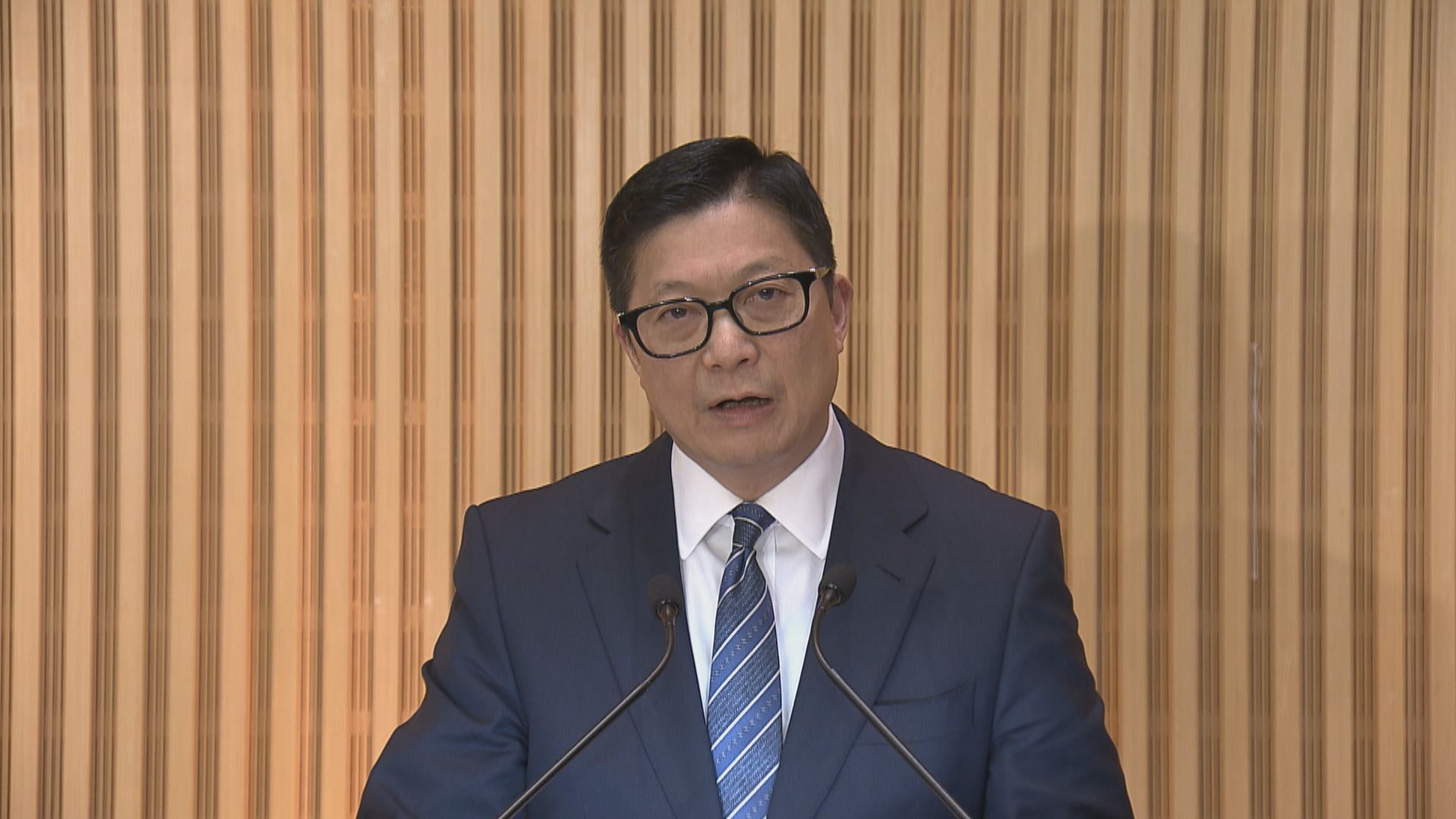 鄧炳強：黎智英案判刑彰顯公義　說明法律絕不容許任何危害國安犯罪行為