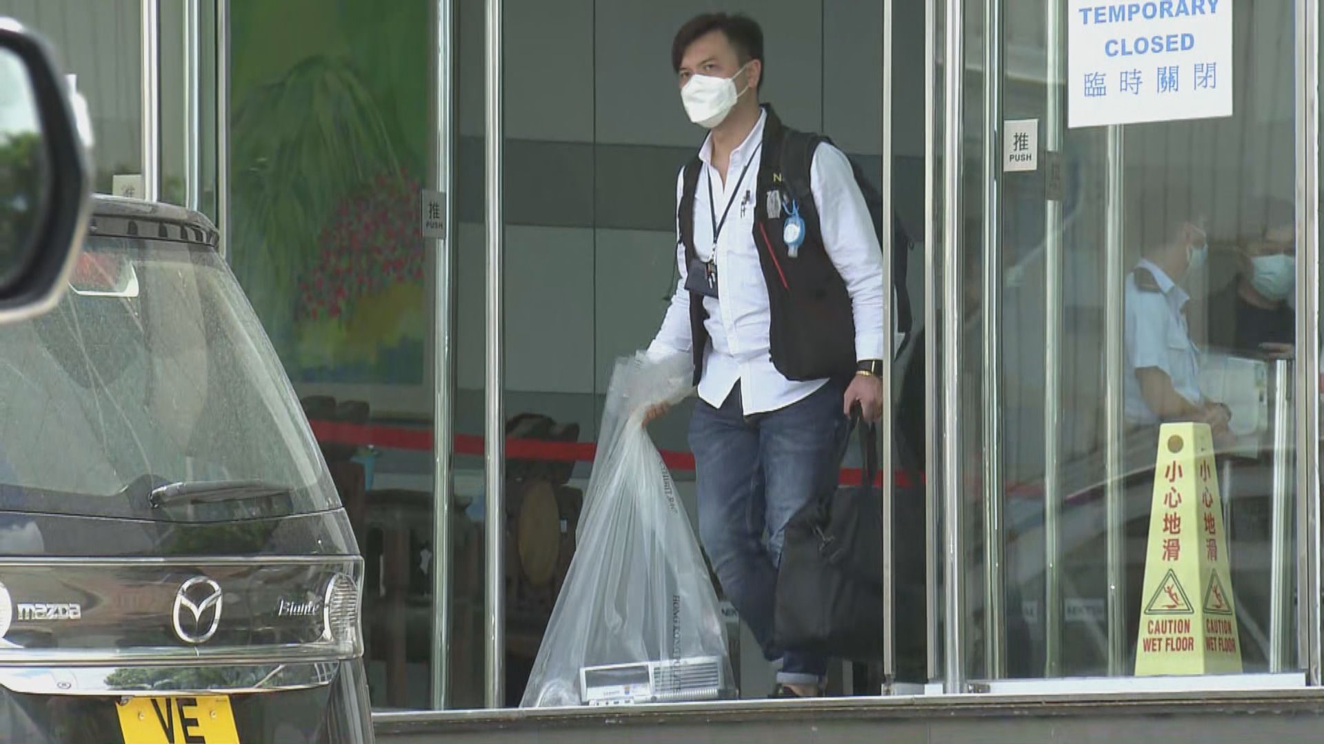 壹傳媒工會：警方檢走41部電腦　內有大量新聞材料