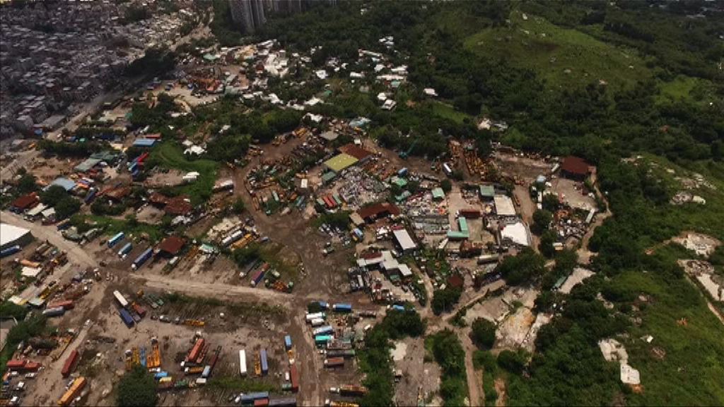 政府承認梁振英主持橫洲工作小組