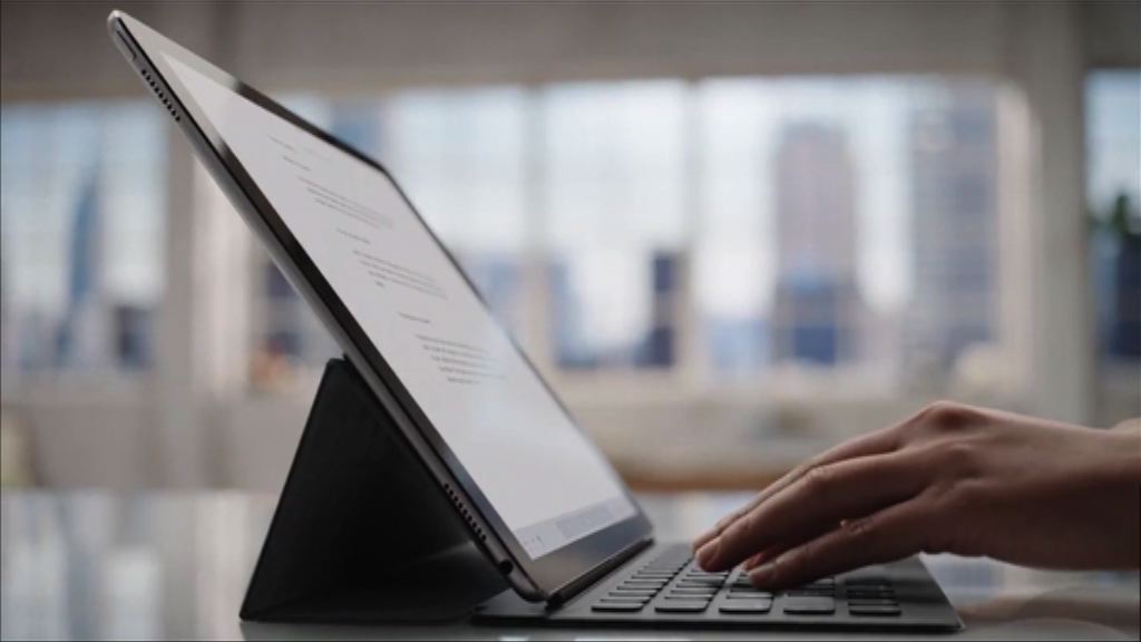 傳蘋果下月中發布9.7吋iPad Pro