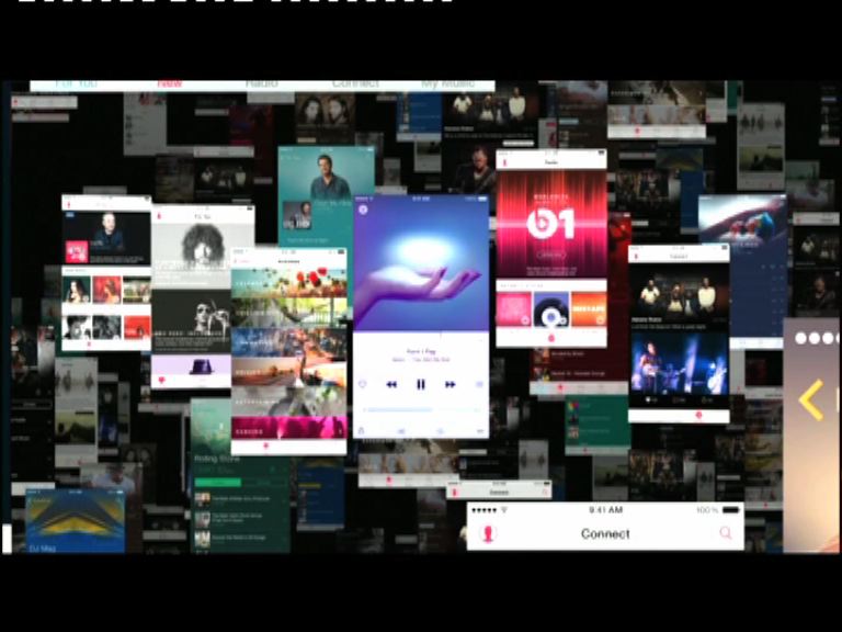蘋果串流音樂服務至今用戶逾1100萬