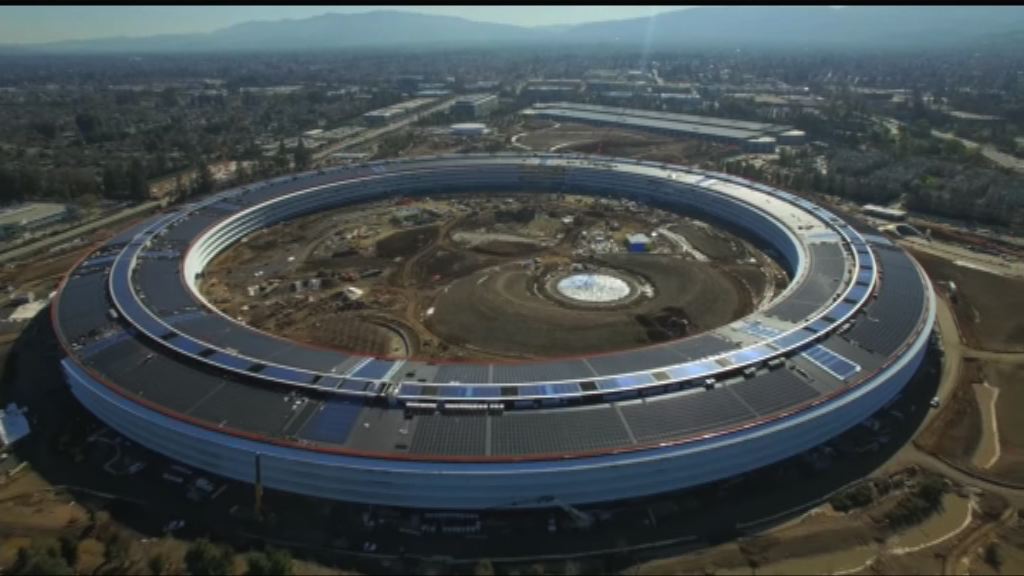 蘋果新總部四月開始運作