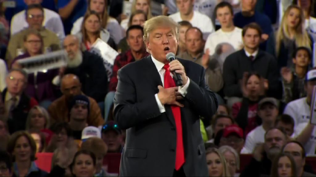 【蘋果班資回朝】特朗普：歡迎更多企業仿效