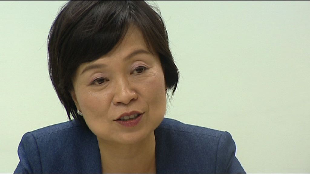 蔡若蓮：平常心看待任命及爭議