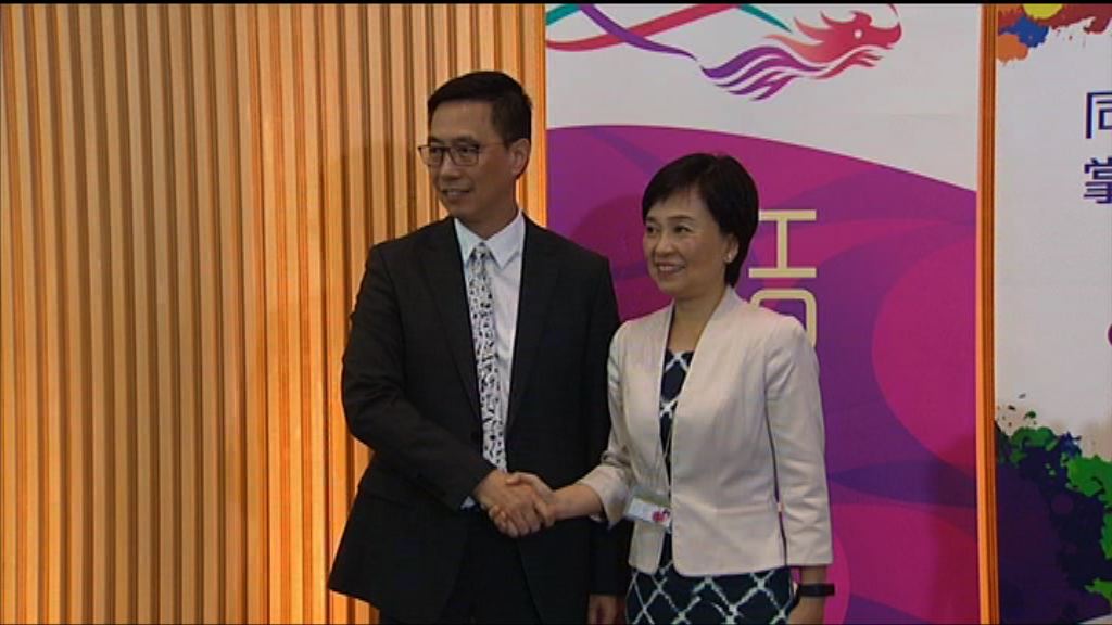 楊潤雄：親自提名蔡若蓮　是副局首選