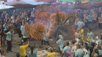 【原片】中秋迎月夜　細賞大坑舞火龍