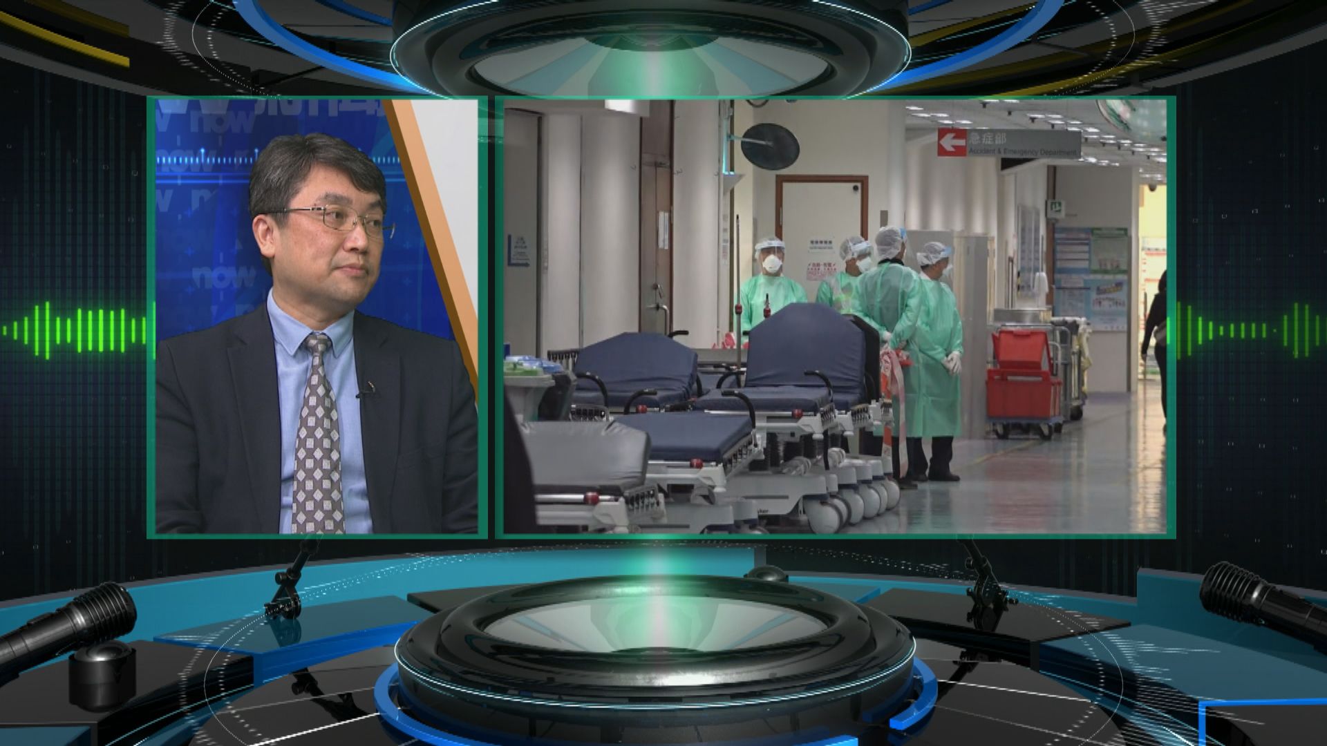 【大鳴大放】醫護抗疫（二）