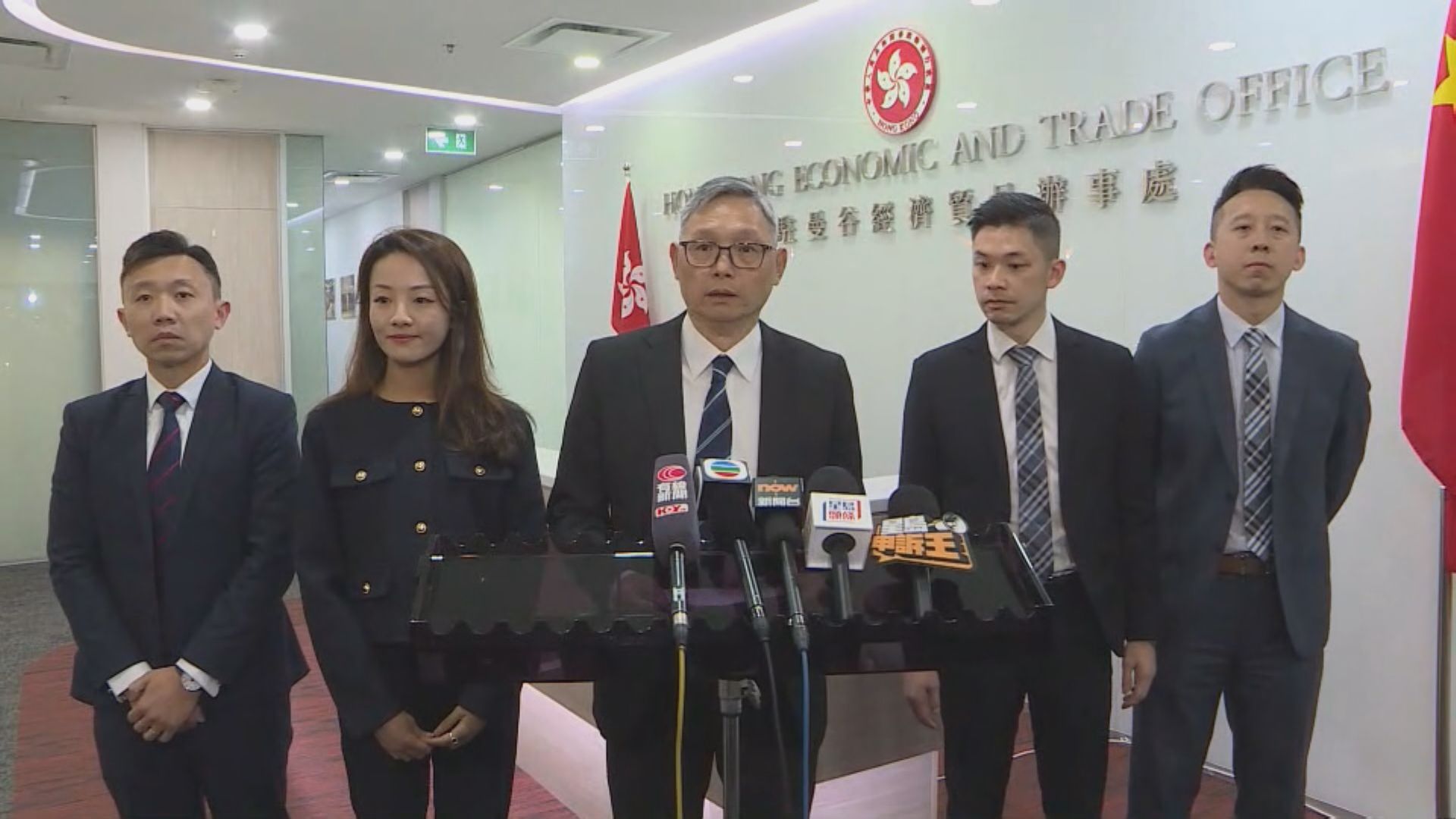 【足本全片】卓孝業總結保安局專責小組首日曼谷行程