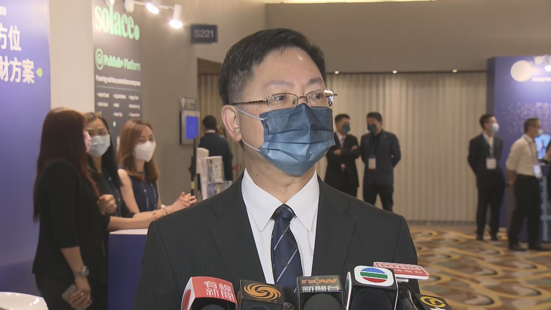 薛永恒：會協助有序安排疫苗抽奬　包括確認接種紀錄