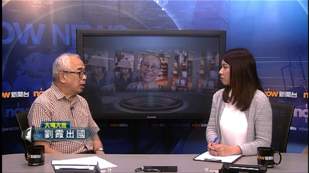 【大鳴大放】劉霞出國（一）