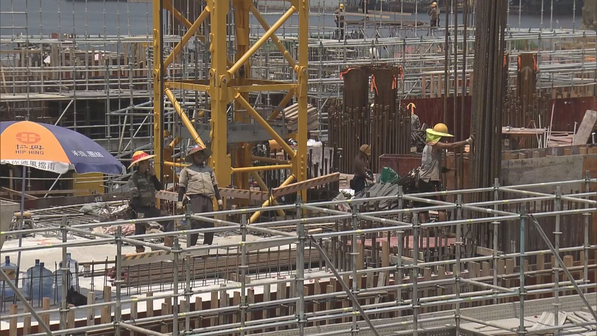 建築師學會促政府統計北都等工程人手需求　再決定是否輸入外勞