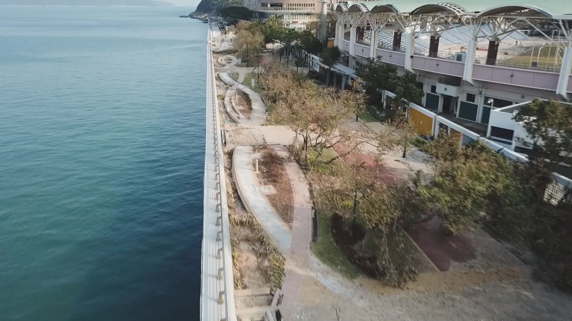 康文署：小西灣運動場多項設施損毀需時維修