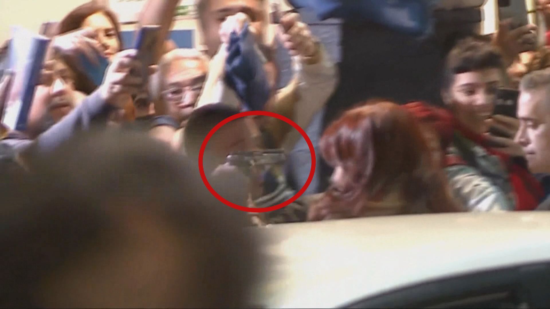 阿根廷副總統克里斯蒂娜險遭槍殺　疑兇被捕