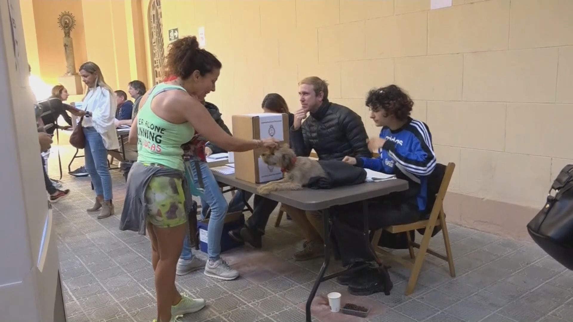 阿根廷總統大選第二輪投票 