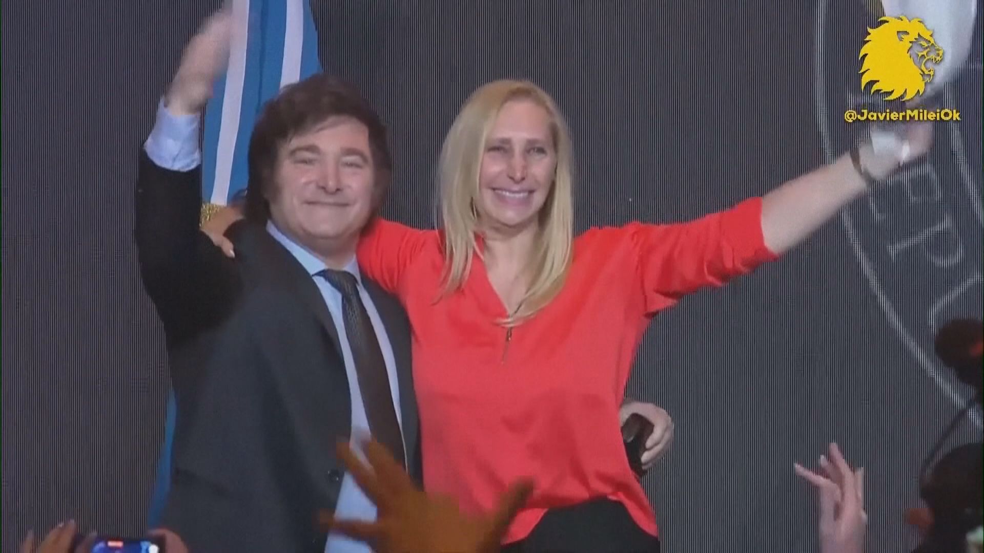 極右翼候選人米萊當選阿根廷總統 分析：中阿貿易頻繁難以消除