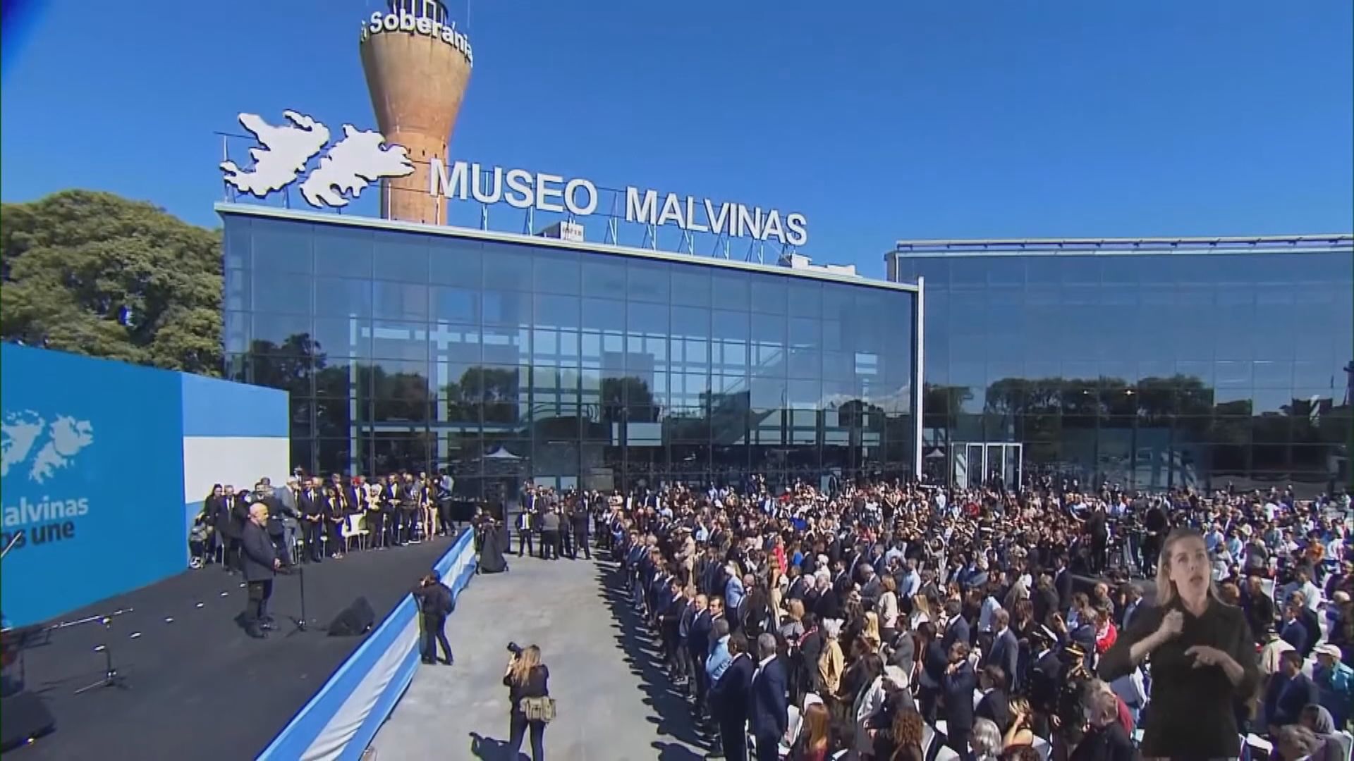 阿根廷促英國商討福克蘭群島主權問題