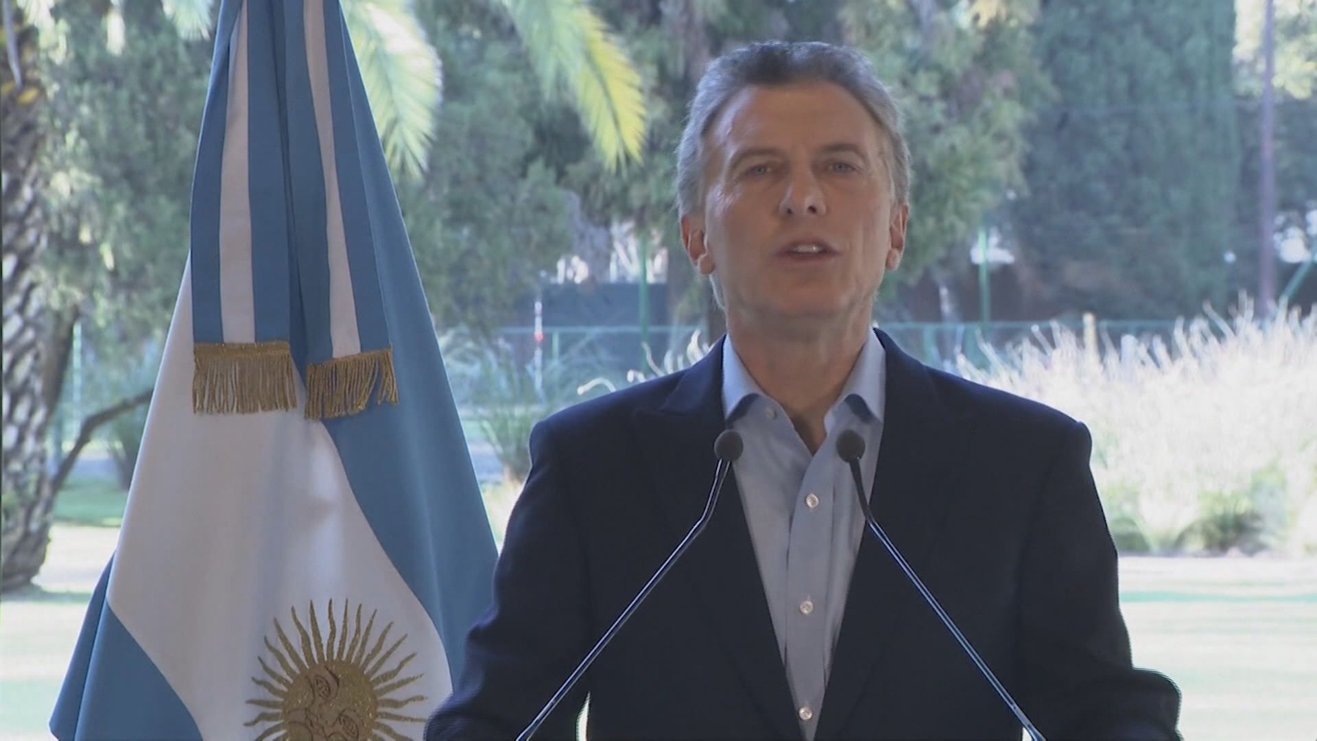 阿根廷總統籲國基會加快發放貸款