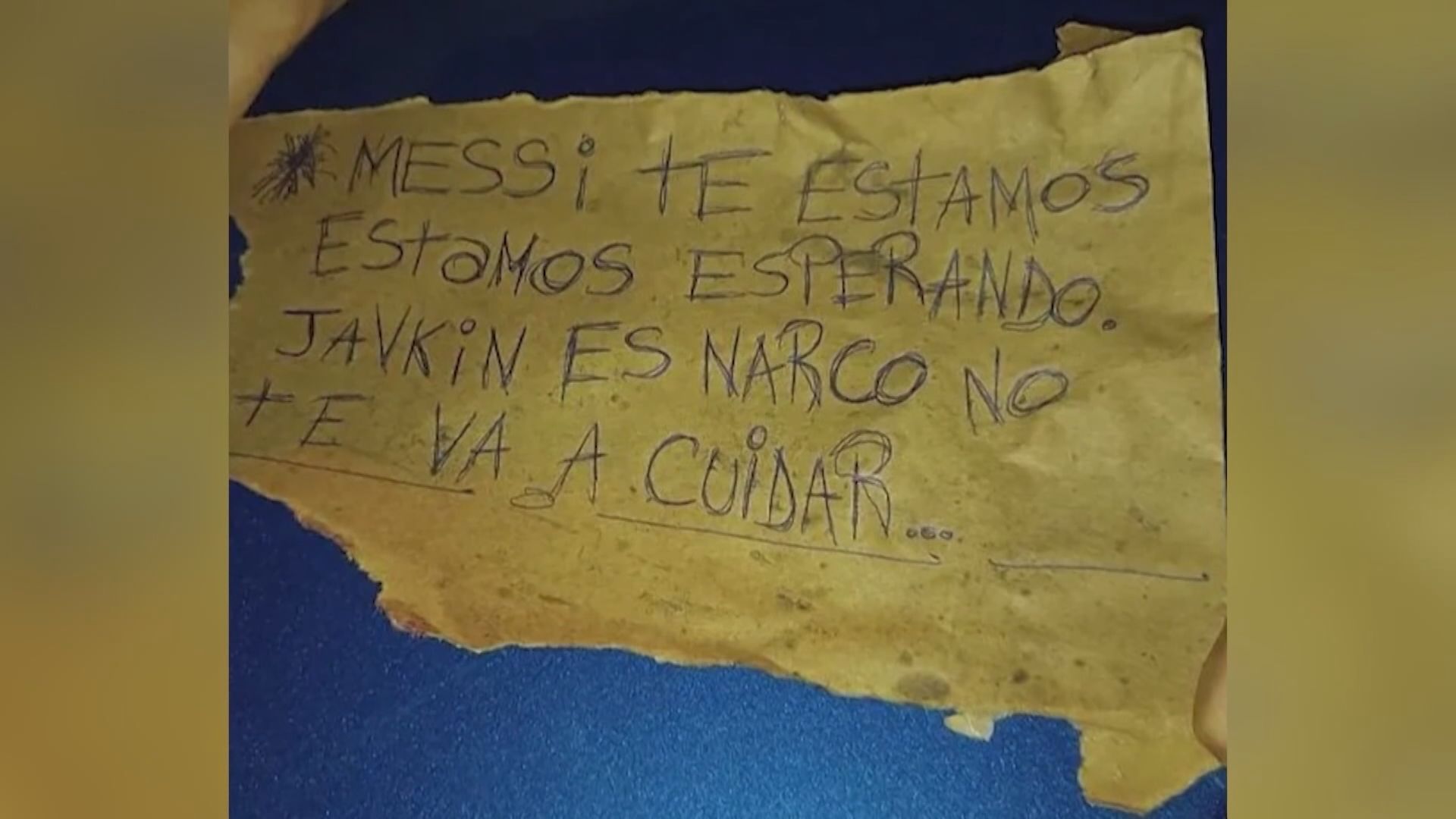 美斯姻親超市遭槍擊　槍手留字條恐嚇