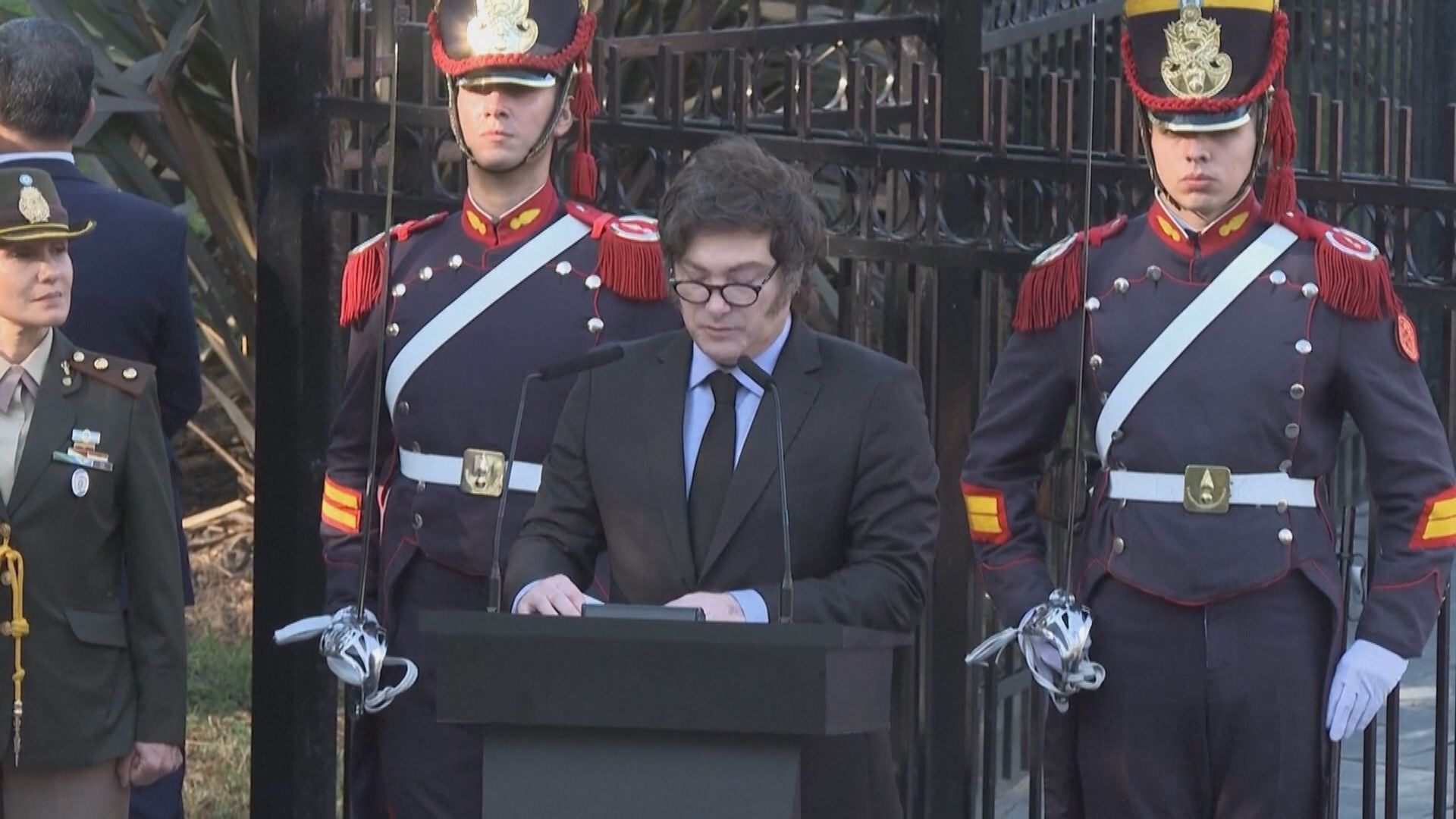 米萊重申對阿根廷對馬島主權　冀當地民眾願成阿根廷人