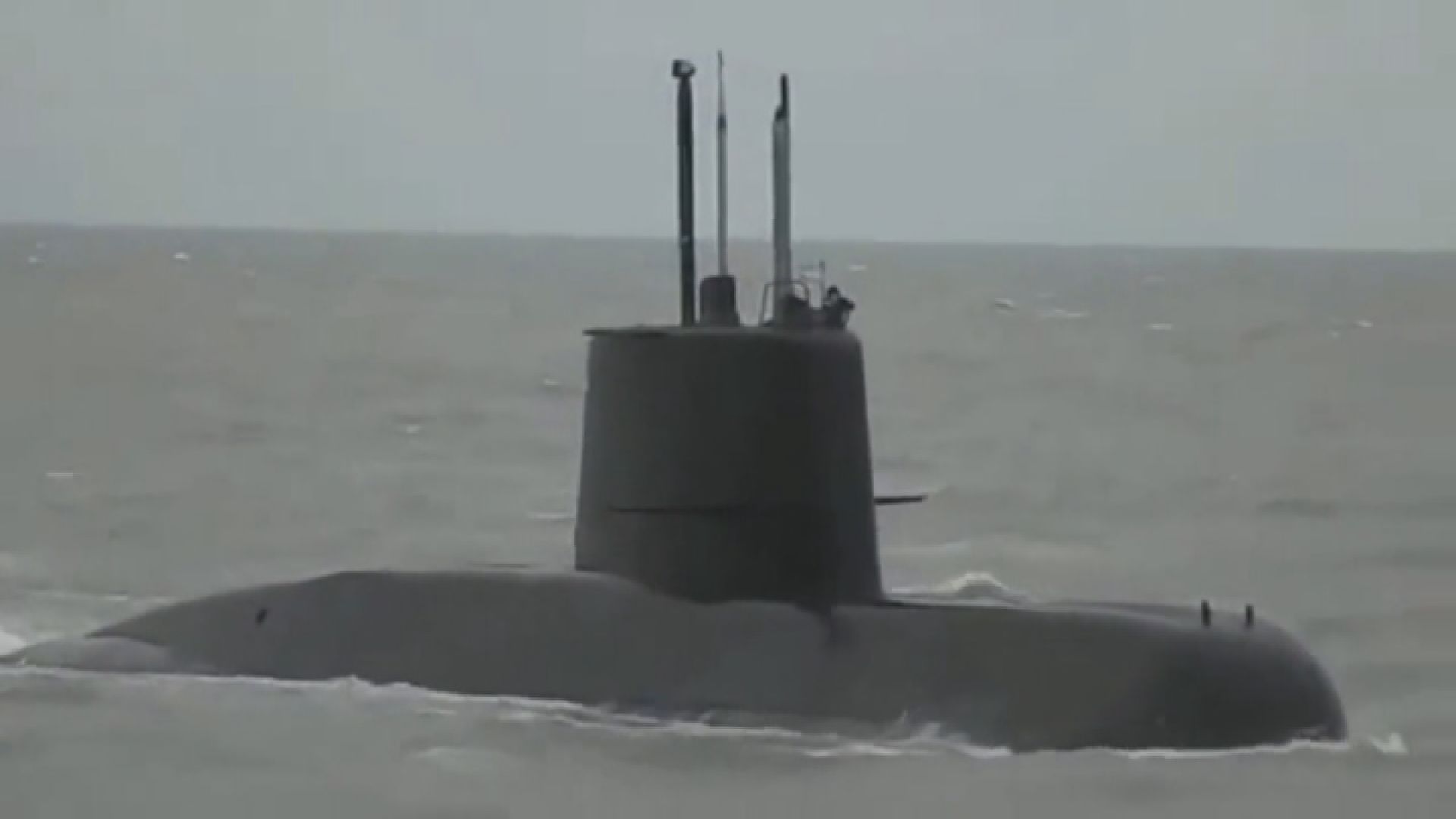 阿根廷尋回一年前失蹤海軍潛艇