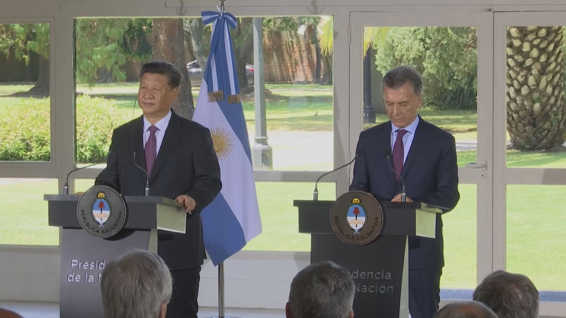 習近平訪問阿根廷　達成貨幣互換協議