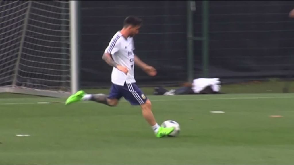 阿根廷作客以色列熱身賽取消