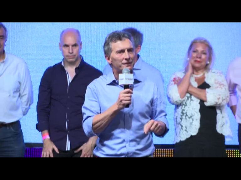 阿根廷總統選舉馬克里勝出