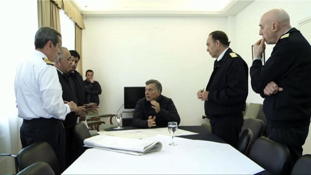 阿根廷指衛星訊號非來自失蹤潛艇