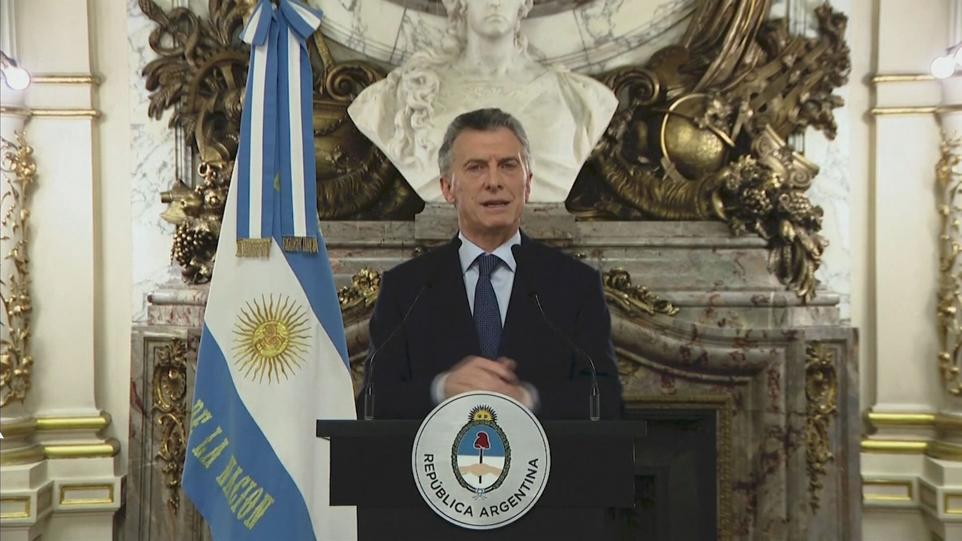 阿根廷總統宣布新一輪財政緊縮措施