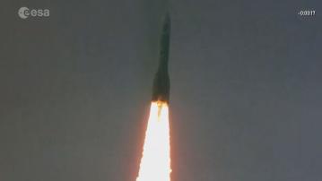 歐洲航天局成功試射亞利安六號火箭 部分測試未能完成